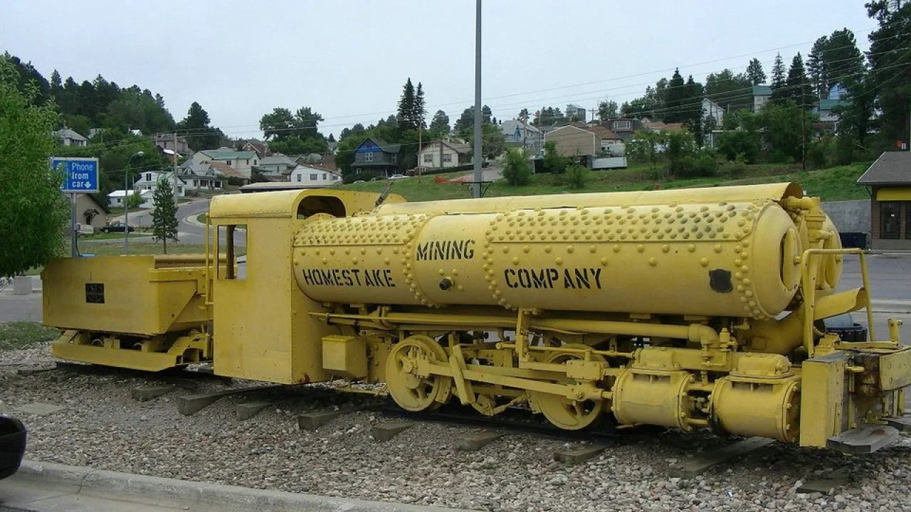 Сохраненный локомотив Портера. 1928 год.
